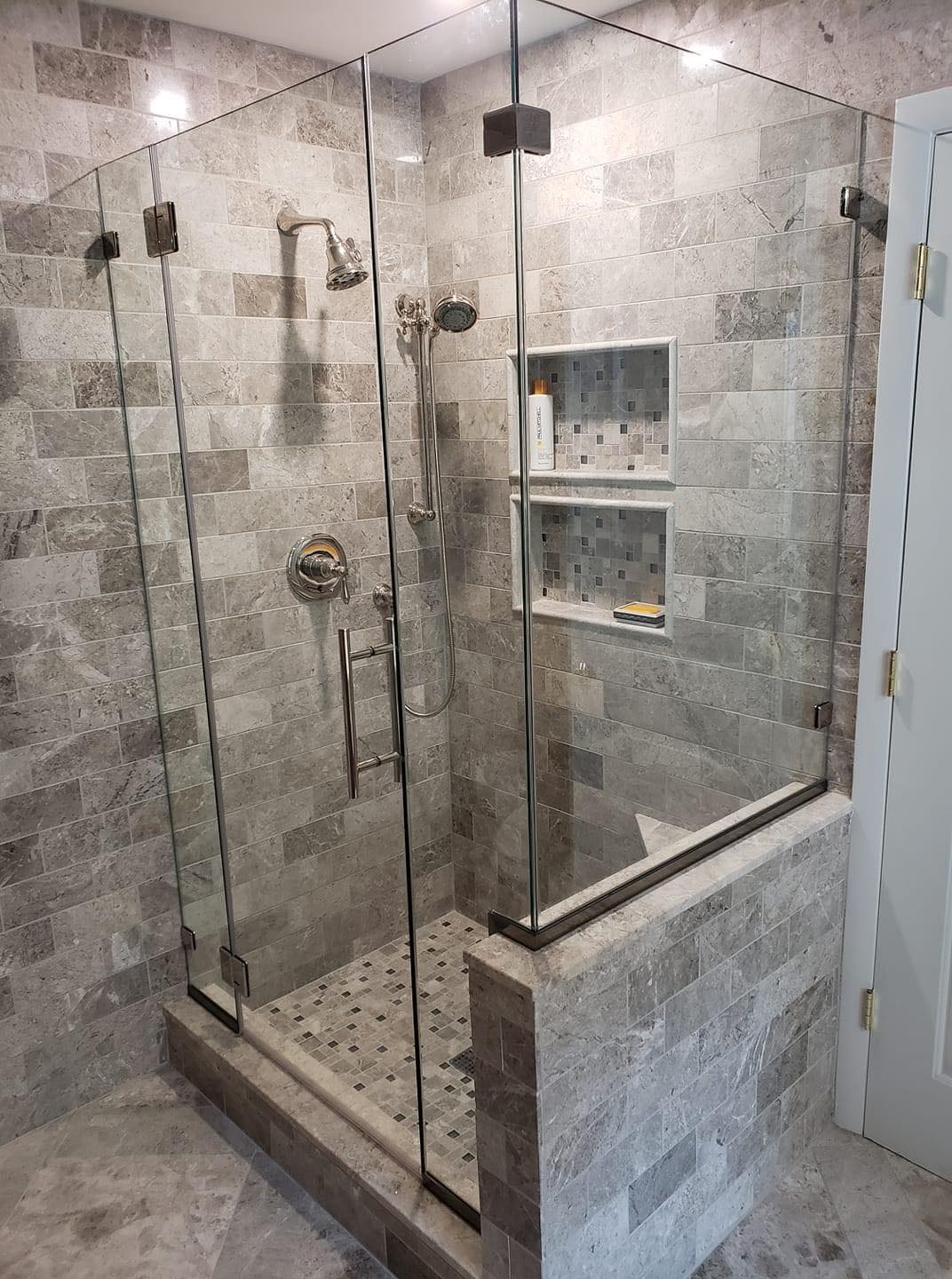 Shower Enclosures, Residential and Commercial Glass Specialists ...